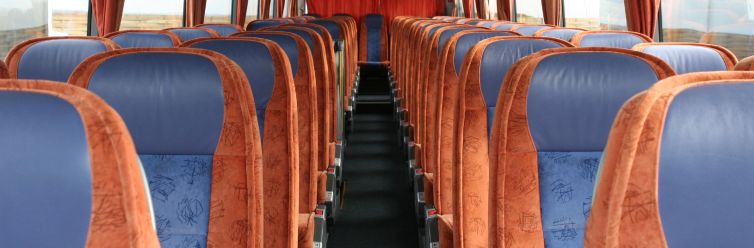 Charter long distance coaches from Granada and Spain for bus tours in Europe